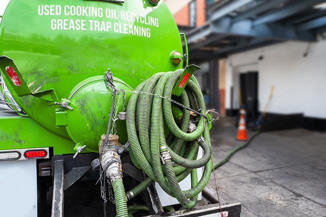 Grease Trap Cleaning of Springfield employees